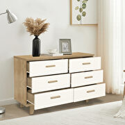 Drawer storge cabinet solid wood handles and foot standwood by La Spezia additional picture 11