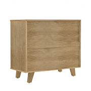 Drawer storge cabinet solid wood handles and foot standwood by La Spezia additional picture 8