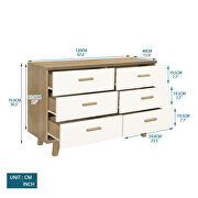 Drawer storge cabinet solid wood handles and foot standwood by La Spezia additional picture 9
