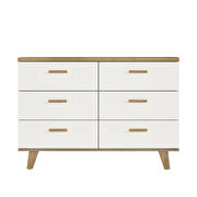 Drawer storge cabinet solid wood handles and foot standwood by La Spezia additional picture 10