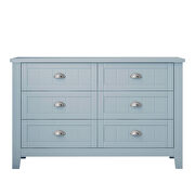 Drawer storge cabinet lockers retro shellshaped handle in blue by La Spezia additional picture 7