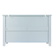 Drawer storge cabinet lockers retro shellshaped handle in blue by La Spezia additional picture 9