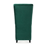 Retro green fabric  wing back chair by La Spezia additional picture 14