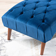 Blue fabric upholstery chaise lounge by La Spezia additional picture 8