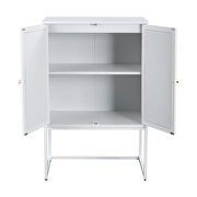Natural rattan 2 door high cabinet by La Spezia additional picture 3