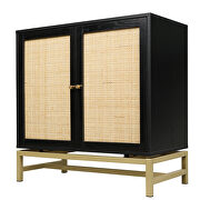 Natural rattan two door high cabinet by La Spezia additional picture 12