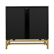 Natural rattan two door high cabinet by La Spezia additional picture 5