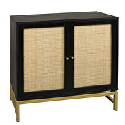 Natural rattan two door high cabinet by La Spezia additional picture 6