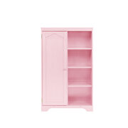 Pink finish practical side cabinet by La Spezia additional picture 2