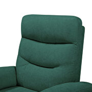 Green fabric electric power lift recliner chair with massage and usb charge ports by La Spezia additional picture 4