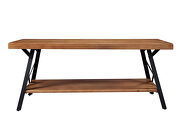 Solid wood tabletop rustic coffee table by La Spezia additional picture 5