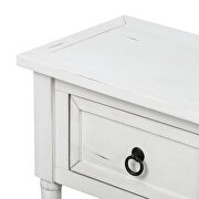 Antique white console table with drawers and long shelf rectangular by La Spezia additional picture 7