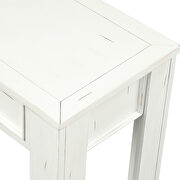 Antique white console table for entryway hallway sofa table by La Spezia additional picture 4