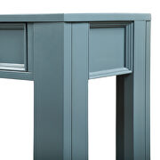 Dark blue wash console table for entryway hallway sofa table by La Spezia additional picture 14