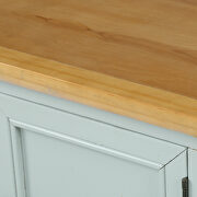 Lime white cambridge series buffet sideboard console table with bottom shelf additional photo 3 of 16