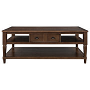 Brown u-style mordern coffee table by La Spezia additional picture 2