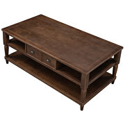 Brown u-style mordern coffee table by La Spezia additional picture 6
