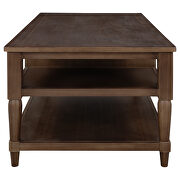 Brown u-style mordern coffee table by La Spezia additional picture 10