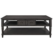 Gray u-style mordern coffee table by La Spezia additional picture 2