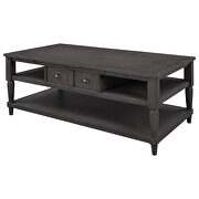 Gray u-style mordern coffee table by La Spezia additional picture 4