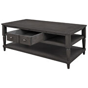 Gray u-style mordern coffee table by La Spezia additional picture 5