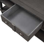 Gray u-style mordern coffee table by La Spezia additional picture 6