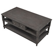 Gray u-style mordern coffee table by La Spezia additional picture 7