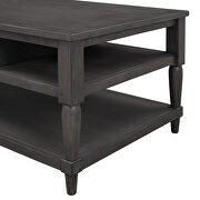 Gray u-style mordern coffee table by La Spezia additional picture 8