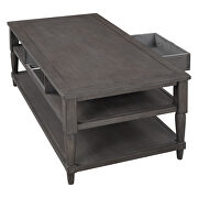 Gray u-style mordern coffee table by La Spezia additional picture 9