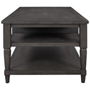 Gray u-style mordern coffee table by La Spezia additional picture 10