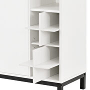 White finish buffet with wine racks storage by La Spezia additional picture 5