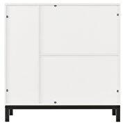 White finish buffet with wine racks storage by La Spezia additional picture 7