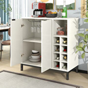White finish buffet with wine racks storage by La Spezia additional picture 10