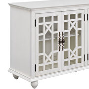Sideboard with adjustable height shelves and 4 doors in antique white by La Spezia additional picture 6