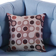 U_style blue line-like symmetrical sectioanl sofa with ottoman by La Spezia additional picture 11
