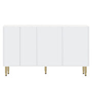 Marble sticker tabletop modern sideboard buffet in white by La Spezia additional picture 7
