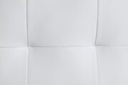 White pu jeimmur sectional sofa additional photo 4 of 5