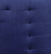 Blue linen right facing sectional sofa by La Spezia additional picture 5