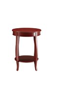Aberta side table in red by La Spezia additional picture 4