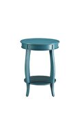 Aberta side table in teal additional photo 4 of 3