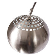 Black thick Italian marble base modern lamp by Leisure Mod additional picture 6