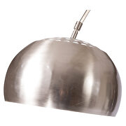 White thick Italian marble base modern lamp by Leisure Mod additional picture 7