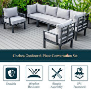 Chelsea (Light Gray) picture 1