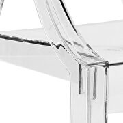 Clear acrylic modern chair/ set of 2 by Leisure Mod additional picture 6