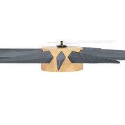 Dark gray metal star silent non-ticking wall clock additional photo 3 of 4