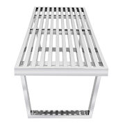 Highest quality stainless steel bench by Leisure Mod additional picture 3
