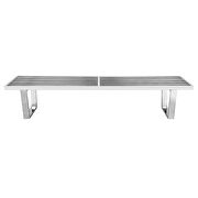 High quality stainless steel bench by Leisure Mod additional picture 2