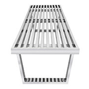 High quality stainless steel bench by Leisure Mod additional picture 3