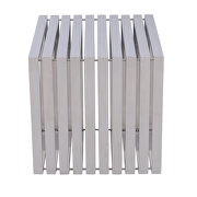 Stainless steel finish bench additional photo 4 of 4