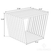 Stainless steel finish bench additional photo 5 of 4